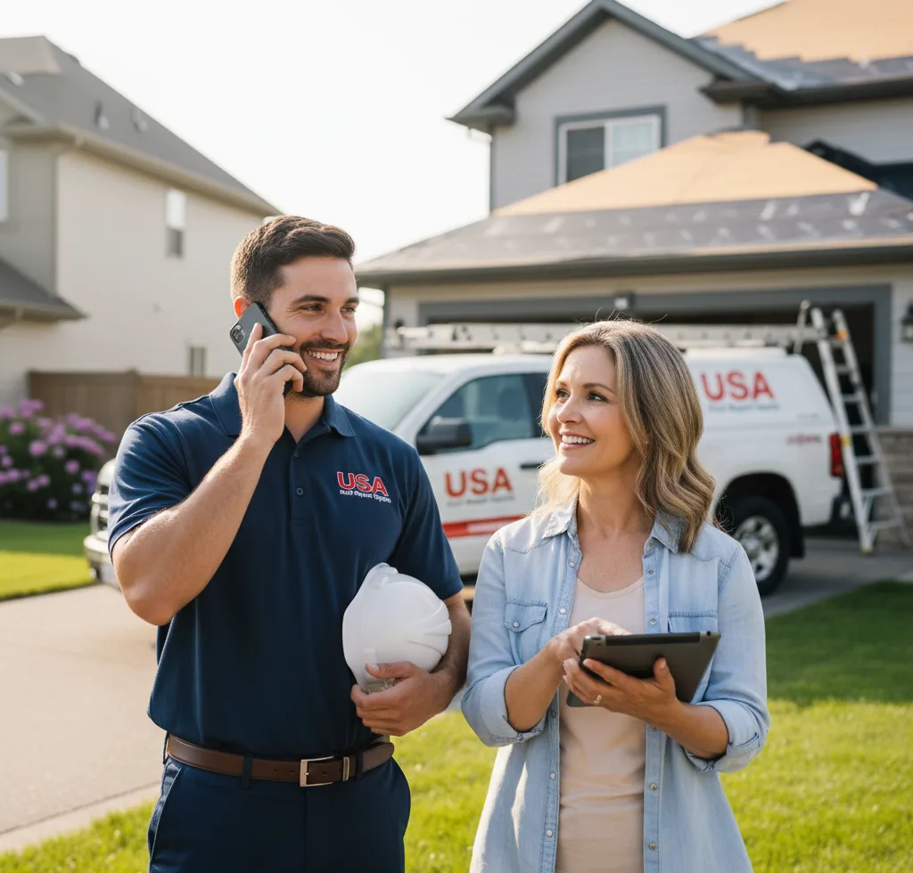 USA Roof Repair Experts customer support in Saint Francis