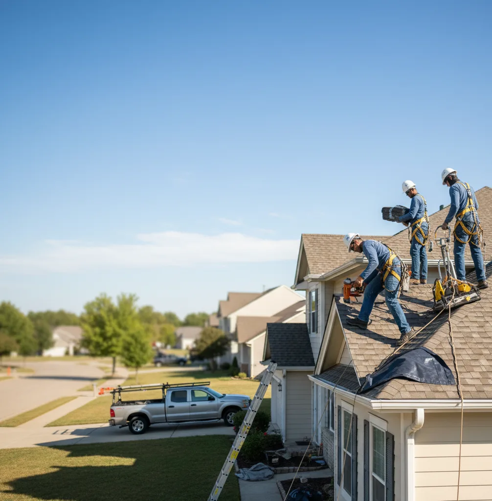 Roof Repair in Saint Francis